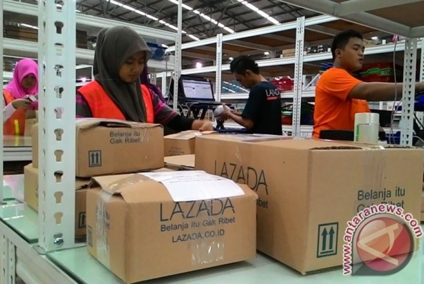 Lazada. Lazada Indonesia menyatakan, pertumbuhan penjualan lokal selama pandemi meningkat.