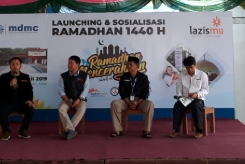 Lazismu Luncurkan Program Ramadhan Mencerahkan.