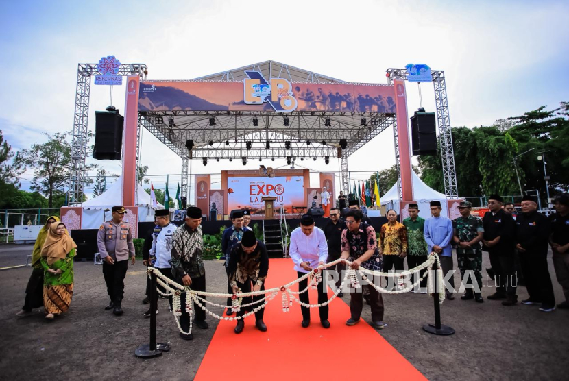 Hari Ke-6 Lazismu Expo 2025, Produk Lokal dan Budaya Ramaikan Bumi Lambung Mangkurat