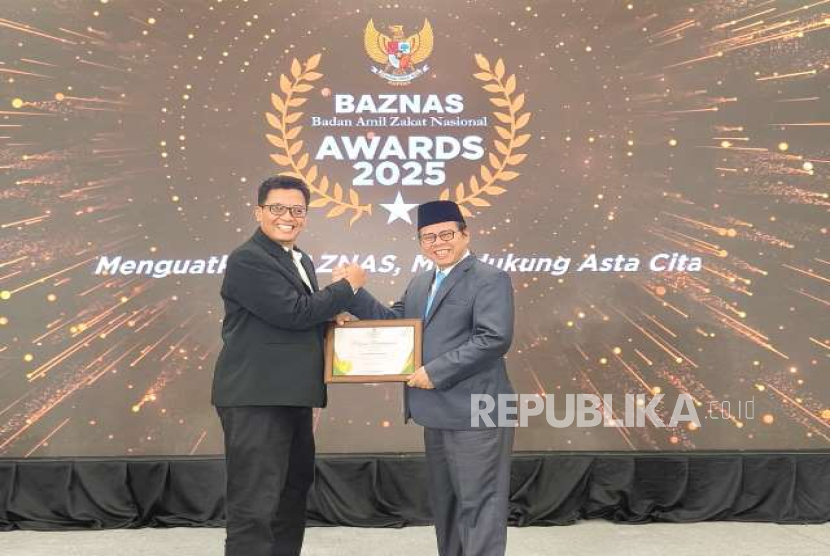 Lazismu terus meningkatkan sumbangsinya untuk umat. 