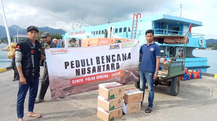 Laznas Baitul Maal Hidayatullah (BMH) telah menunjukkan aksi nyata respons cepat dalam membantu korban gempa di Pulau Bawean, Gresik. 