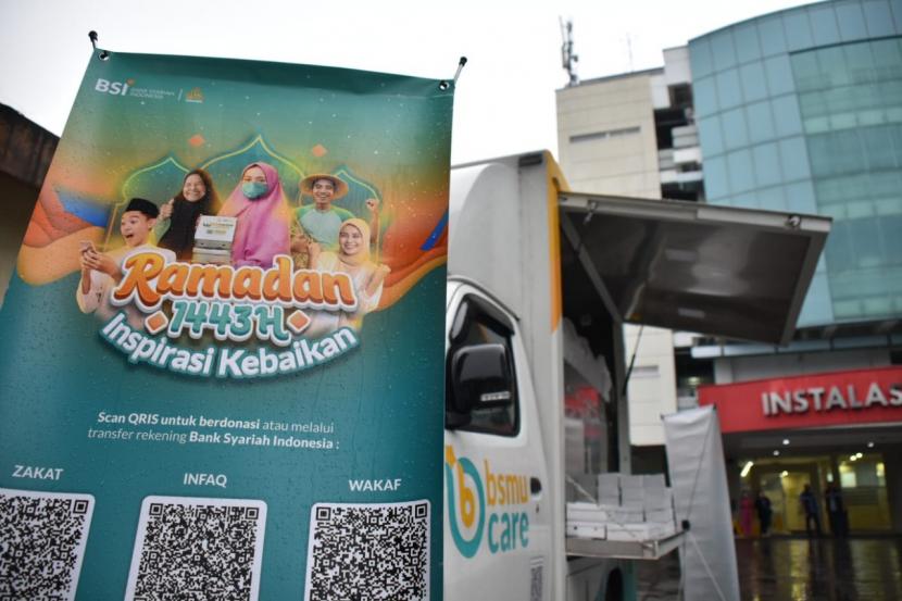 Laznas Bangun Sejahtera Mitra Umat (BSMU) yang merupakan strategic partner PT Bank Syariah Indonesia Tbk (BSI) telah menyalurkan berbagai program inspirasi kebaikan dengan total Rp6,3 miliar selama Ramadhan 1443H.  Total ada sebanyak 78,4 ribu penerima manfaat dan 10 masjid telah mendapatkan bantuan dari Laznas BSMU selama Ramadhan. 