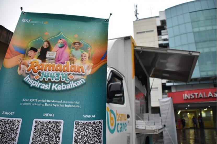 Laznas Bangun Sejahtera Mitra Umat (BSMU) yang merupakan strategic partner PT Bank Syariah Indonesia Tbk (BSI) telah menyalurkan berbagai program inspirasi kebaikan dengan total Rp 6,3 miliar selama Ramadhan 1443H.