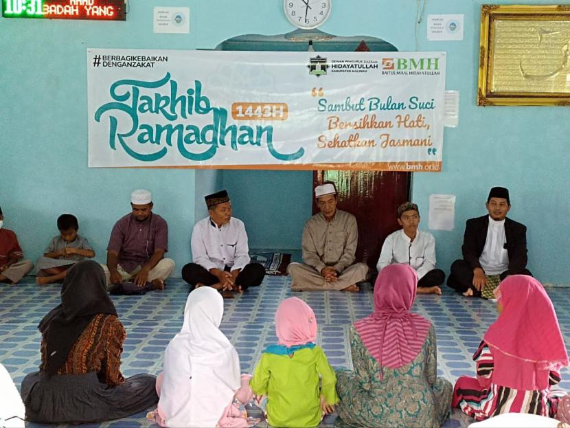 Laznas BMH dan dai tangguh menggelar Tarhib Ramadhan di tiga desa mualaf pedalaman Malinau, Kalimantan Utara (Kaltara), Ahad (20/3).