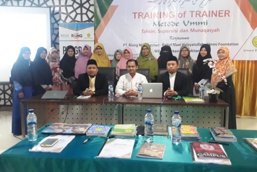 Laznas BMH dan Ummi Foundation mengadakan Training of Trainer (ToT) guru Alquran yang diikuti 45 guru Alquran dari berbagai kota.
