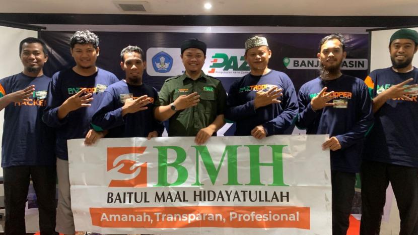 Laznas BMH memberdayakan dai dengan pelatihan Terapi PAZ di Banjarmasin, 17-18 September 2022.