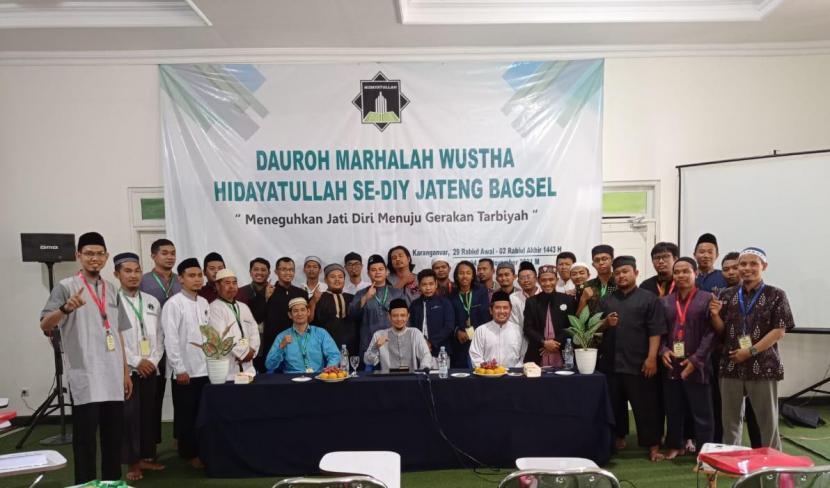 Laznas BMH mengadakan upgrading dai tangguh wilayah DIY-Jateng Bagian  Selatan, 4-7 November 2021.