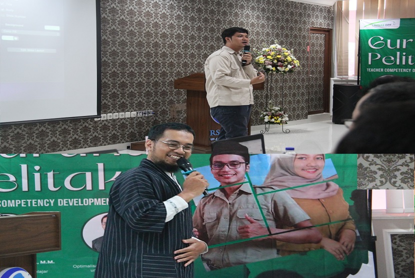 Laznas Djalaluddin Pane Foundation (DPF) melaksanakan Teacher Competency Development Program (TCDP) untuk seratus lebih guru se Bogor Raya. Kegiatan ini dilaksanakan di AULA RS UMMI Bogor pada Rabu, (4/10/2023).