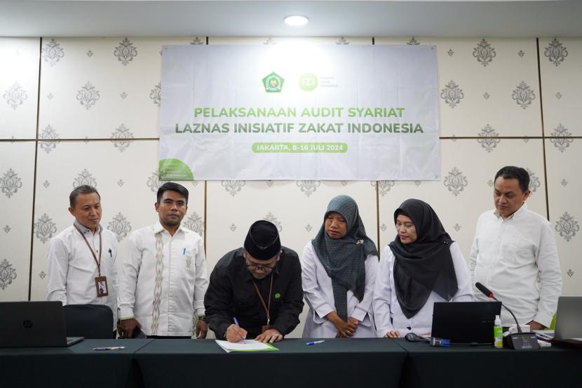 LAZNAS Inisiatif Zakat Indonesia (IZI) telah menjalankan proses audit syariah dari Inspektorat Jenderal Kementerian Agama RI yang dilaksanakan selama sepekan yaitu pada 8-15 Juli 2024.