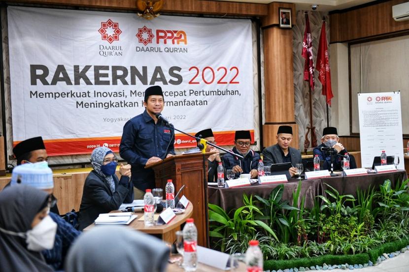 Laznas PPPA Daarul Quran menggelar Rapat Kerja Nasional (Rakernas) 2022 