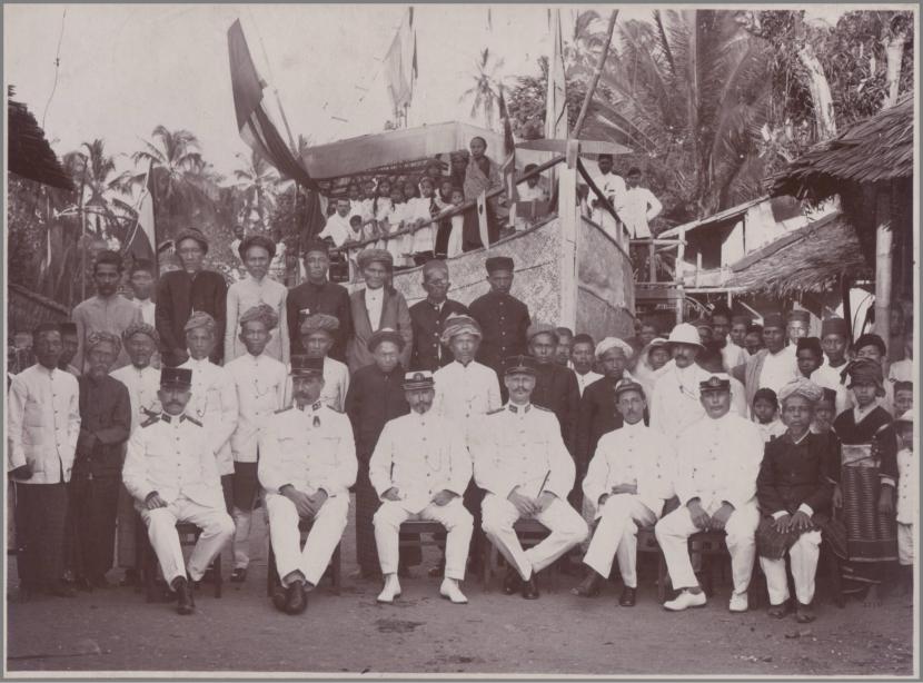 Le Febvre saat menjadi Residen Belanda di Sumatra Barat