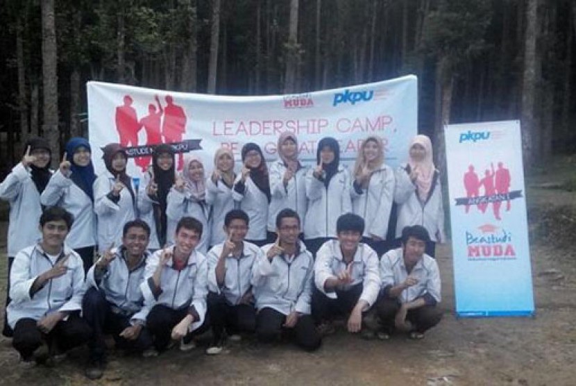 Leadership camp yang digelar PKPU