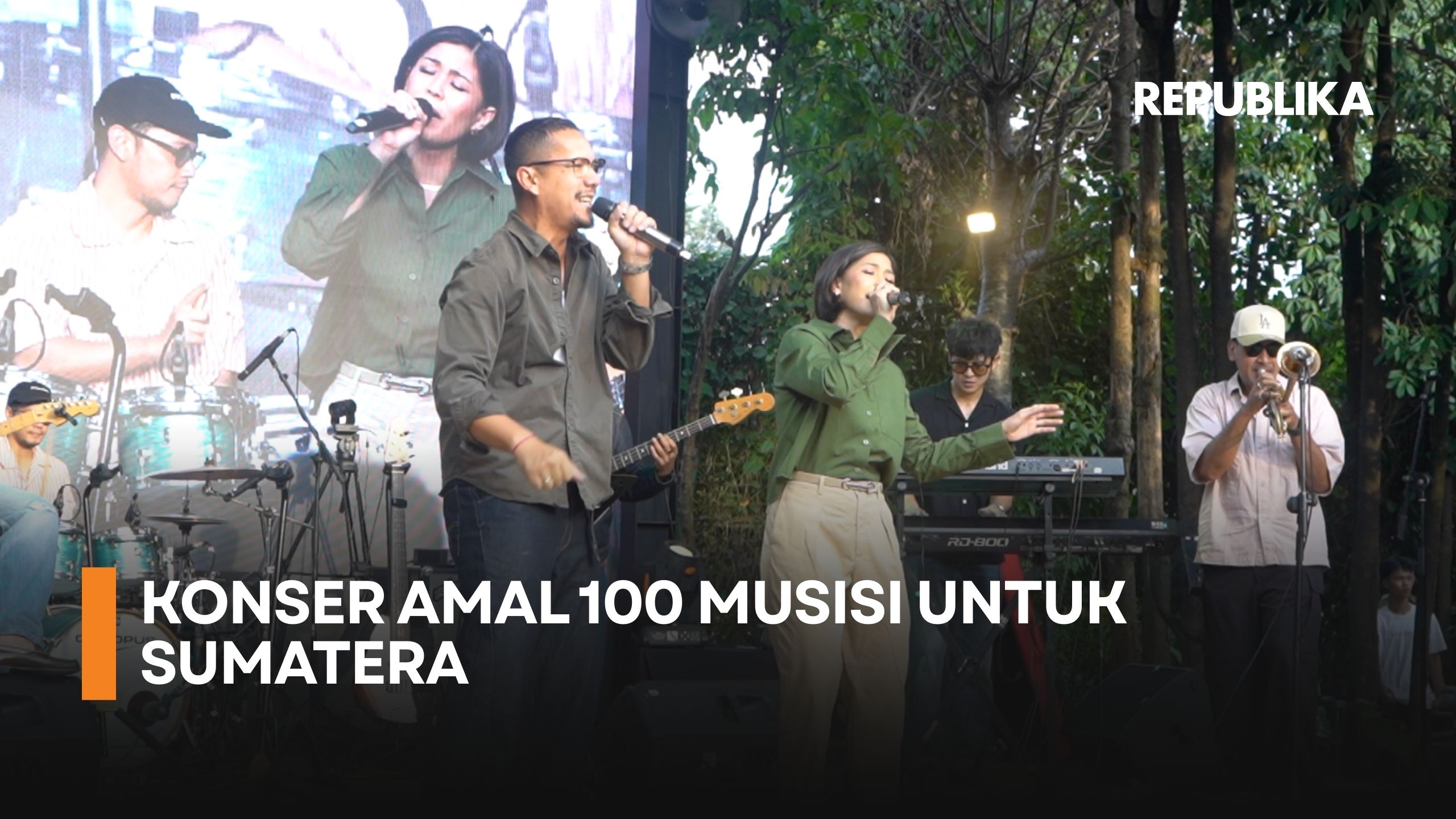 Konser Amal 100 Musisi untuk Sumatera