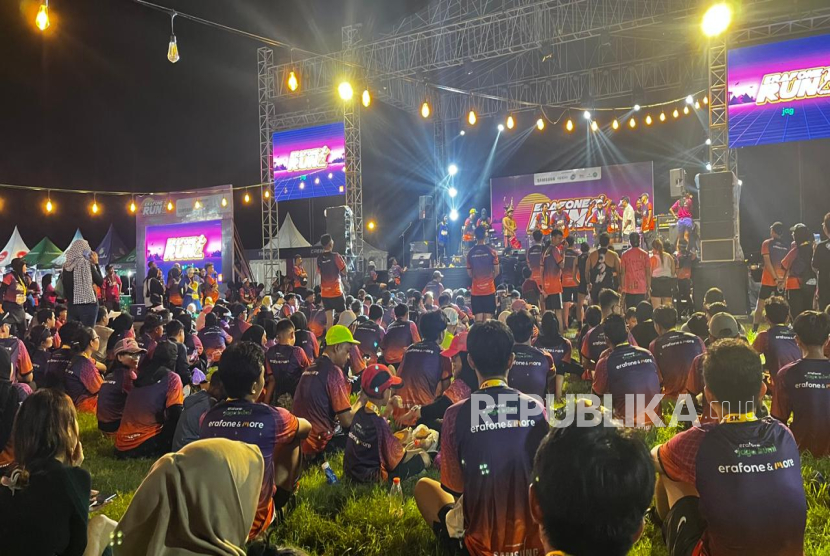 Lebih dari 4.000 Pelari Ramaikan Erafone Run 2025 di Laguna View, Kampanyekan Jaga Bumi