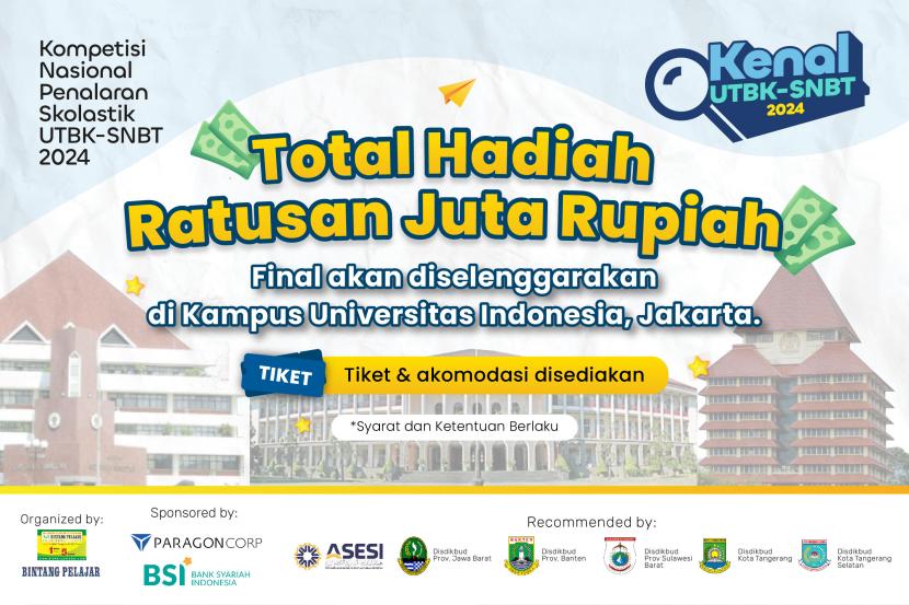 Lebih dari 800 ribu siswa lulusan mengikuti UTBK SNBT untuk tembus ke PTN dan peserta yang lulus di tahun 2023 yaitu sebanyak 223.217 siswa.