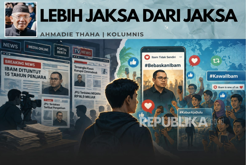 Lebih Jaksa dari Jaksa. (ilustrasi)