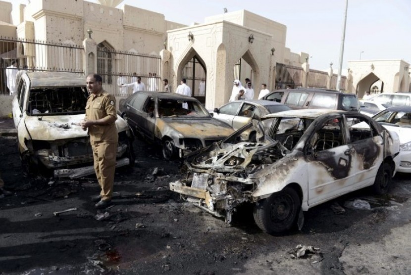 Ledakan di Masjid Al-Anoud, Damman, Arab Saudi