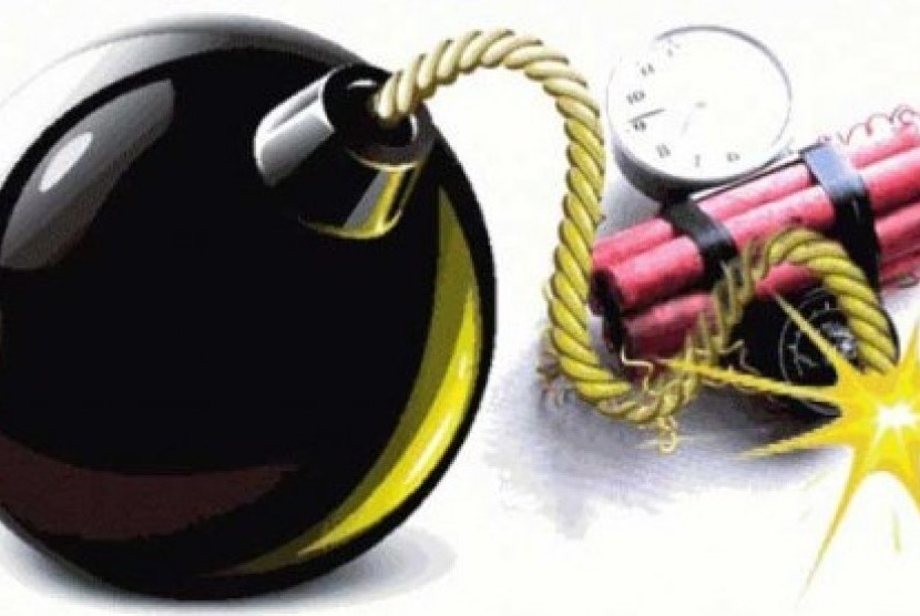 Teror granat (ilustrasi)