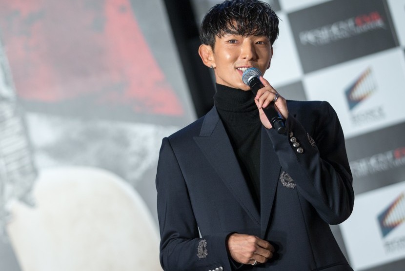 Aktor Korea Selatan, Lee Joon-gi. Joon-gi mengatakan telah berhenti mengonsumsi nasi dan tepung sejak 7 tahun lalu.