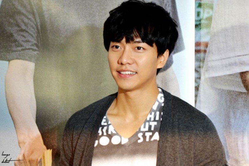 Foto: aktor asal Korea Selatan, Lee Seung Gi