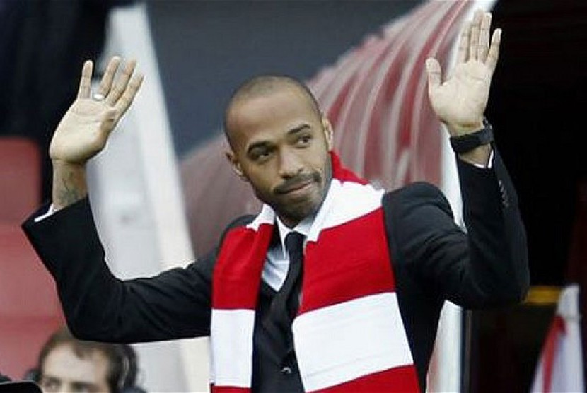 Legenda Arsenal, Thierry Henry.