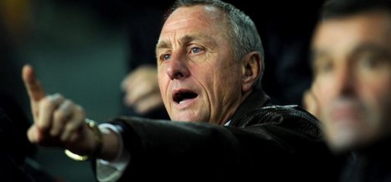 Legenda Barcelona Johan Cruyff