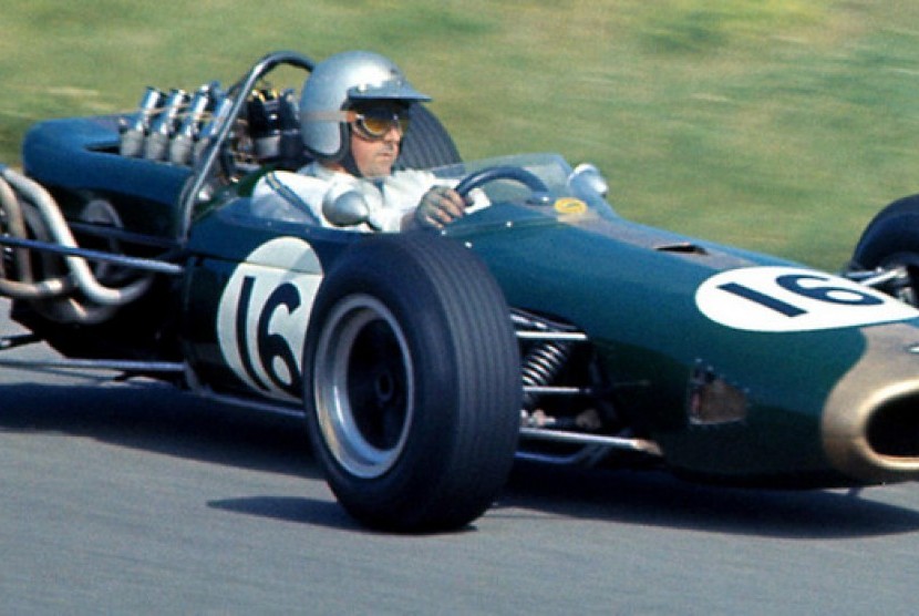 Legenda FI Sir Jack Brabham