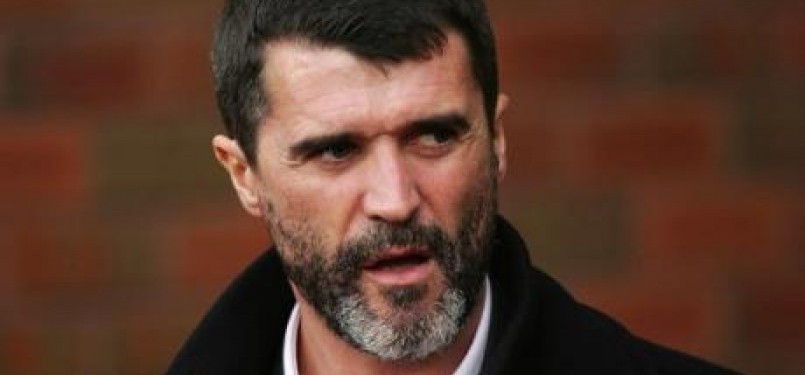 Legenda Manchester United Roy Keane