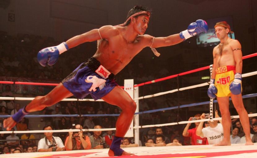 Legenda Muay Thai kebanggan Asia, Buakaw Banchamek.  