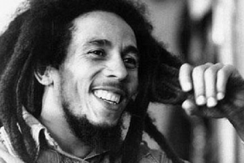Legenda musik reggae asal Jamaika, Bob Marley