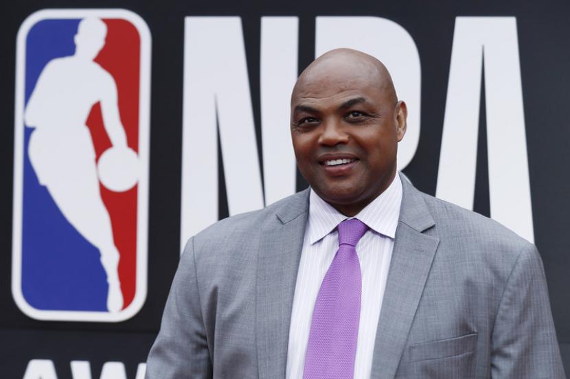 Legenda NBA Charles Barkley.