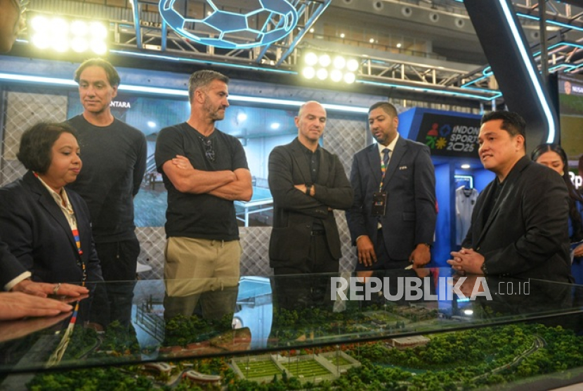 Legenda Sepak Bola Alessandro Nesta dan Esteban Cambiasso Hadir di Indonesia Sports Summit 2025