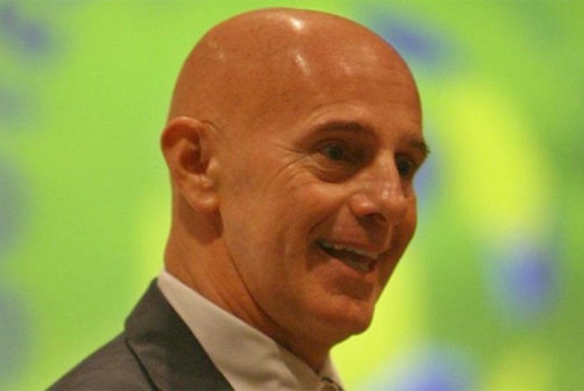 Legenda sepak bola Italia, Arrigo Sacchi.