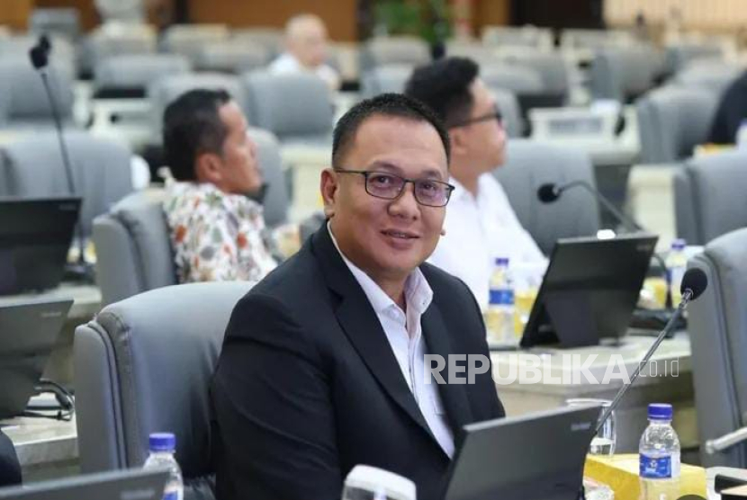Legislator Gerindra Pradi Supriatna.