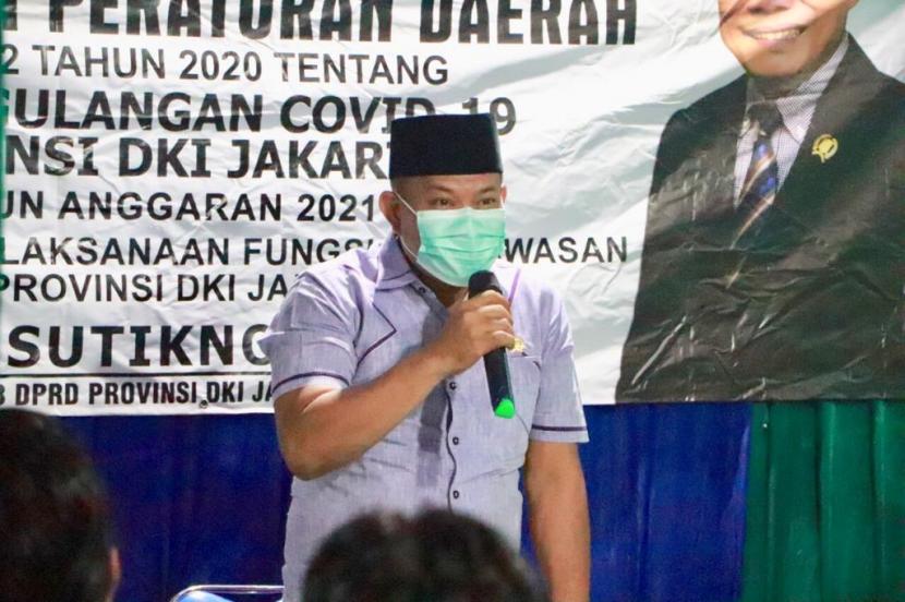 Legislator PKB DKI Jakarta, Sutikno.