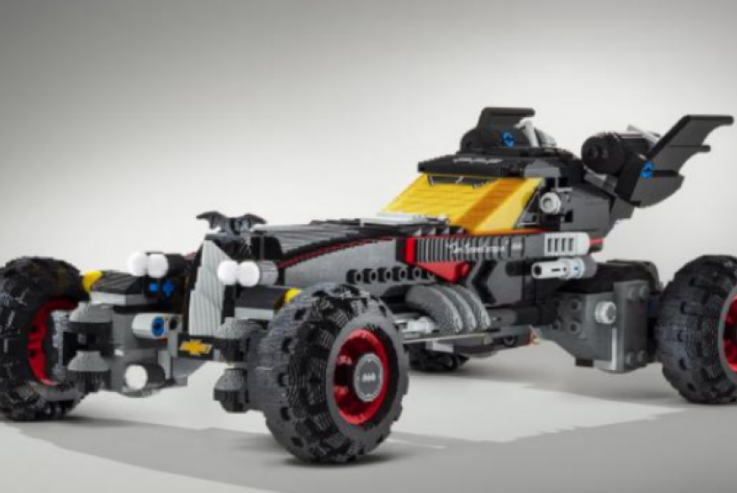 Lego Batmobile