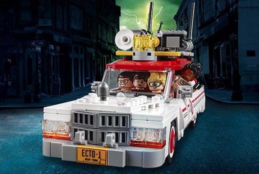 LEGO Ghostbusters. Ilustrasi
