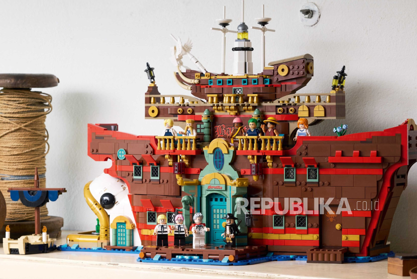 LEGO One Piece Live-Action Dirilis, Siap Berlayar Bareng Luffy?