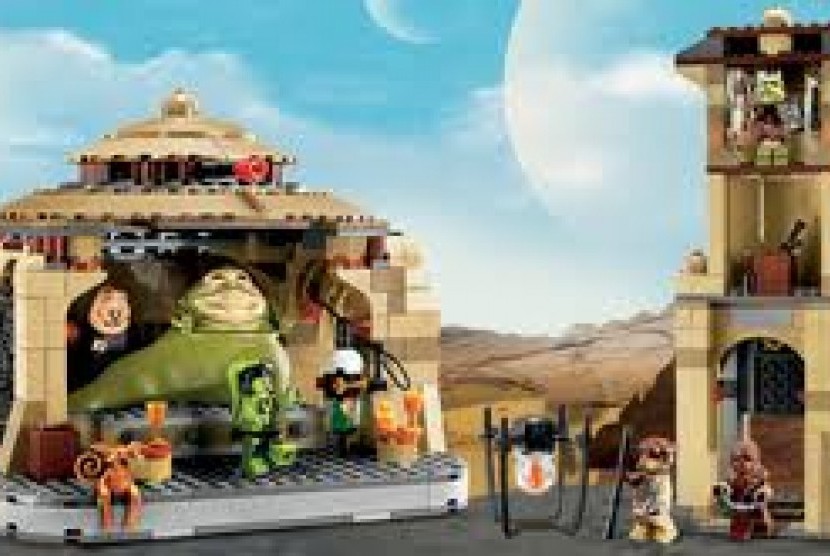 Lego Jabba's Palace