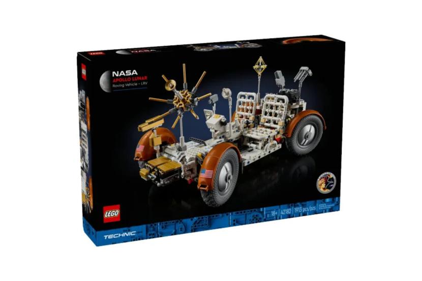 Lego segera merilis model NASA Apollo Lunar Roving Vehicle.