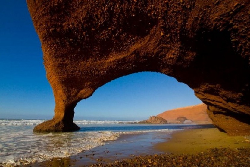 Legzira Beach di Maroko