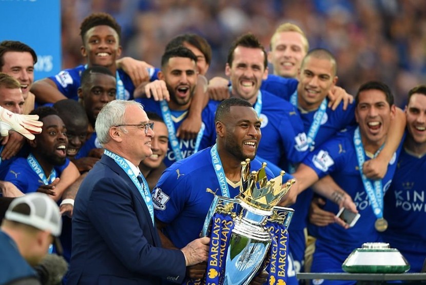 Leicester City mencatatkan sejarah di Liga Primer Inggris