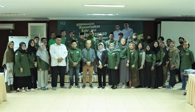 Lembaga Amil Zakat, Infaq dan Shadaqah Nahdlatul Ulama (LAZISNU) PBNU menggelar Rapat Kerja (Raker) di Bogor, Jawa Barat.