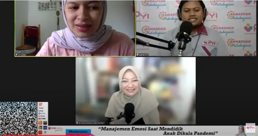 Lembaga Amil Zakat (LAZ) Panti Yatim Indonesia (PYI) kembali menggelar webinar parenting bertema 