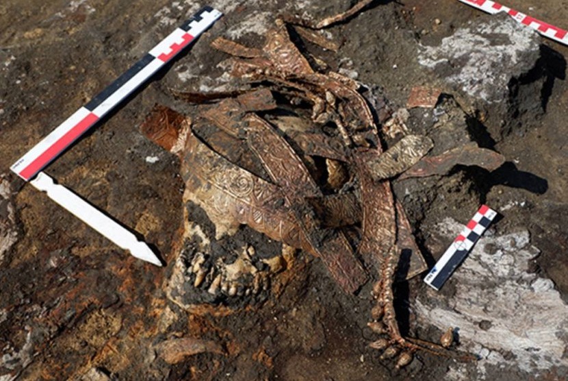 Lembaga Arkeologi RAS Rusia menemukan empat kerangka yang diyakini sebagai pejuang Amazon. 