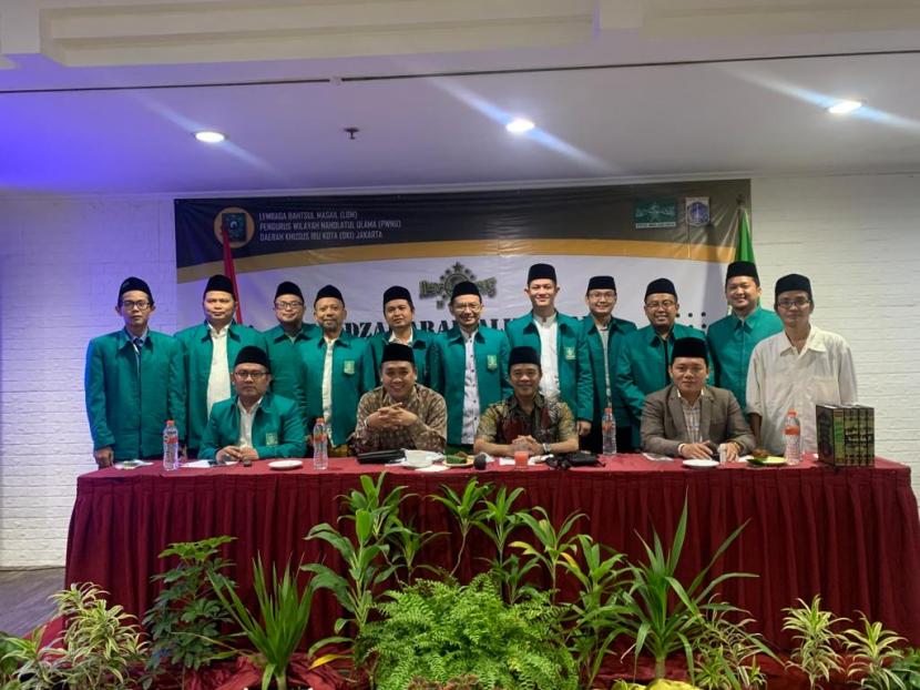 Lembaga Bahtsul Masail Pengurus Wilayah Nahdlatul Ulama (LBM PWNU) DKI Jakarta menyelenggarakan Muzakarah Alim Ulama dan Bahtsul Masail dengan Tema Membincang Fikih Tata Kota  di Jakarta, 2-3 Juli 2022.