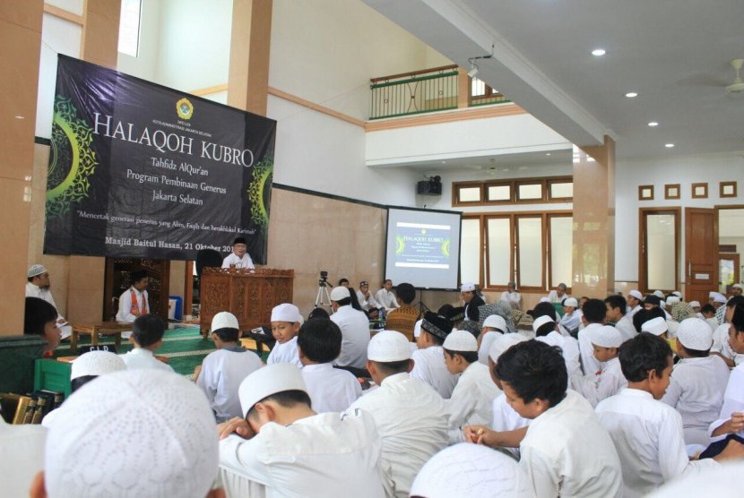 Lembaga Dakwah Islam Indonesia atau LDII sebagai salah satu ormas Islam yang ikut memaknai Hari Santri Nasional tahun 2017