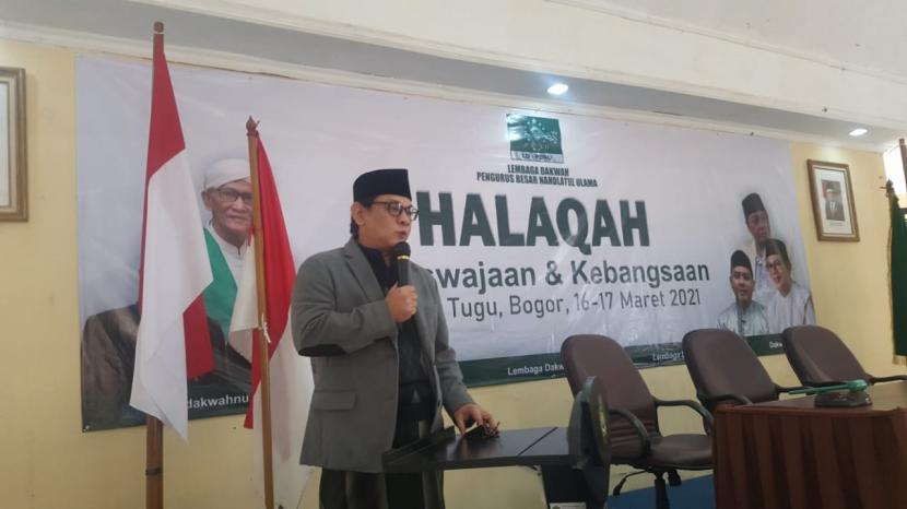 Lembaga Dakwah Pengurus Besar Nahdlatul Ulama (PBNU) menyelenggarakan Halaqah ke-Aswajaan dan dan Kebangsaan bersama seluruh Lembaga Dakwah PCNU se-Jabodatabek di Bogor, 16-17 Maret 2021. 
