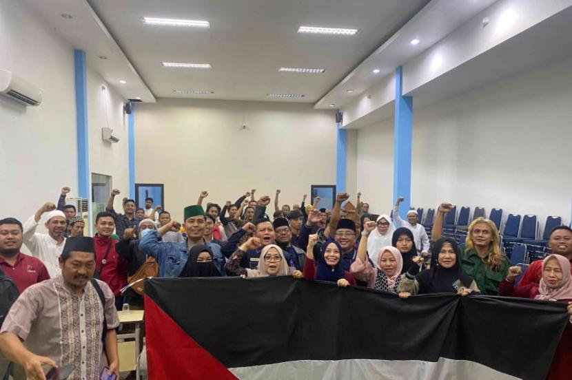 Lembaga Hikmah dan Kebijakan Publik (LHKP) Pimpinan Daerah Muhammadiyah (PDM) Kota Surabaya dijadwalkan menggelar aksi bela Palestina, Ahad, 12 Oktober 2023. 