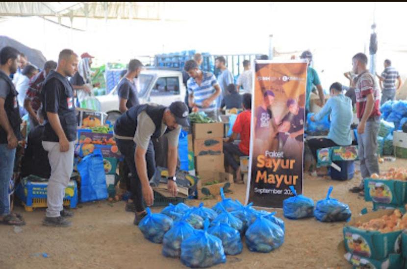 Lembaga kemanusiaan Internastional Networking for Humanitarian (INH) berkomitmen untuk menyalurkan bantuan kemanusiaan berupa makanan dan logistik untuk ribuan pengungsi yang ada di sejumlah wilayah Gaza bagian selatan seperti kamp pengungsian Al Mawasi, Khan Younis, Raffah dan Kamp Pusat wilayah timur.